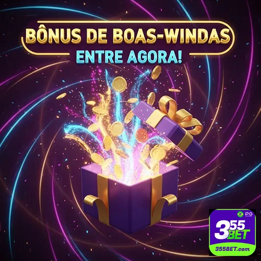 Promoção de bônus no 355bet destacada na imagem do site 355bet