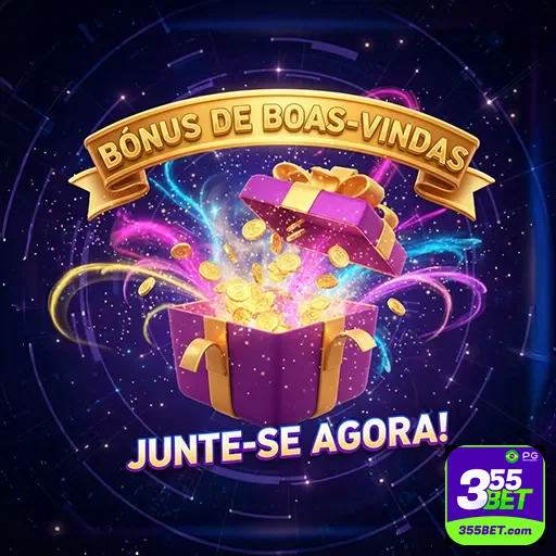 Imagem promocional do bônus 07 no site 355bet, destacando vantagens exclusivas para os usuários.