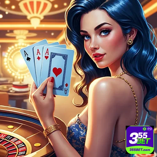 Imagem promocional do 355bet mostrando jogos de cassino online no site 355bet