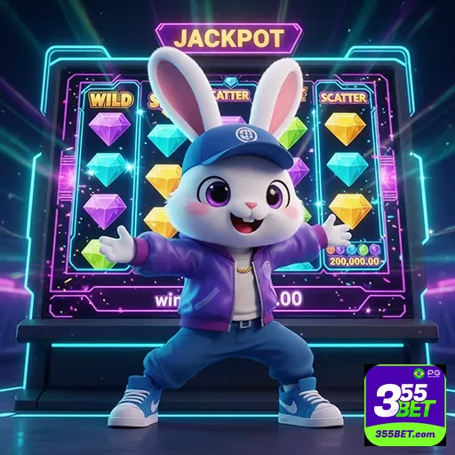 Imagem de um bônus de boas-vindas em cassino online na 355bet